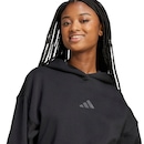Blusa de Moletom Feminina adidas com Capuz ALL SZN - Foto 5
