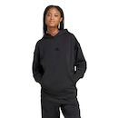 Blusa de Moletom Feminina adidas com Capuz ALL SZN - Foto 1