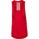 Camiseta Regata Feminina adidas Own The Run 3 Listras - Foto 2