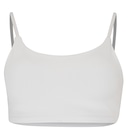 Top Fitness com Bojo Removível adidas Baixa Sustentação Essentials Adulto - Foto 6