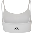 Top Fitness com Bojo Removível adidas Baixa Sustentação Essentials Adulto - Foto 7