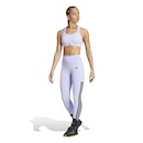 Top Fitness com Bojo adidas Alta Sustentação Suporte TLRD Impact Adulto - Foto 4