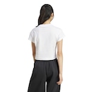 Blusa Cropped Feminina adidas Future Icon - Foto 2