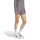 Short adidas Biker Cós Alto ALL SZN Ri Feminino - Foto 3