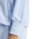 Jaqueta Feminina adidas com Capuz ALL SZN French Terry Loose - Foto 5