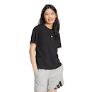 Camiseta Feminina adidas Manga Curta Small Logo - Foto 3