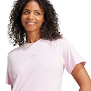 Camiseta Feminina adidas Manga Curta Small Logo - Foto 4