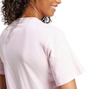 Camiseta Feminina adidas Manga Curta Small Logo - Foto 5
