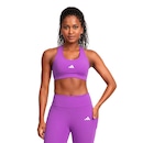 Top Fitness sem Bojo adidas Média Sustentação Treino Básico Adulto - Foto 1