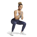 Top Fitness sem Bojo adidas Média Sustentação Powerreact Big Logo Adulto - Foto 3