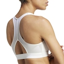 Top Fitness sem Bojo adidas Média Sustentação Powerreact Big Logo Adulto - Foto 5