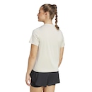 Camiseta Feminina adidas Manga Curta Essentials 3 Listras - Foto 2