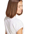 Camiseta Feminina adidas Manga Curta Logo Linear - Foto 5