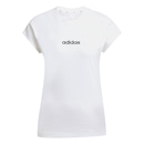 Camiseta Feminina adidas Manga Curta Logo Linear - Foto 6