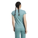 Camiseta Feminina adidas Manga Curta Logo Linear - Foto 2