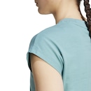 Camiseta Feminina adidas Manga Curta Logo Linear - Foto 6