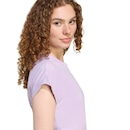 Camiseta Feminina adidas Manga Curta Logo Linear - Foto 6