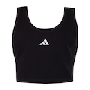 Blusa Cropped Feminina adidas Small Logo - Foto 1
