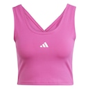 Blusa Cropped Feminina adidas Small Logo - Foto 7