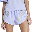 Short Feminino adidas Estampado - Foto 1