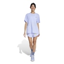 Short Feminino adidas Estampado - Foto 3