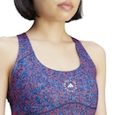 Top Fitness com Bojo Removível adidas Média Sustentação Stella McCartney Adulto - Foto 4