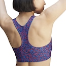 Top Fitness com Bojo Removível adidas Média Sustentação Stella McCartney Adulto - Foto 5