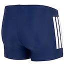 Sunga Boxer Adulto adidas 3 Listras - Foto 2