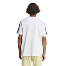 Camiseta Masculina adidas Manga Curta 3 Stripes - Foto 2