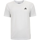 Camiseta Masculina adidas Manga Curta Own The Run 3 Listras - Foto 1