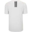 Camiseta Masculina adidas Manga Curta Own The Run 3 Listras - Foto 2