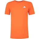 Camiseta Masculina adidas Manga Curta Own The Run 3 Listras - Foto 1