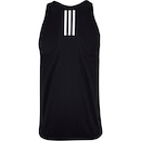 Camiseta Regata Masculina adidas Own The Run 3 Listras - Foto 2