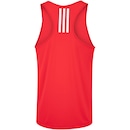 Camiseta Regata Masculina adidas Own The Run 3 Listras - Foto 2