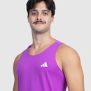 Camiseta Regata Masculina adidas Own The Run 3 Listras - Foto 3