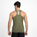 Camiseta Regata Masculina adidas Own The Run 3 Listras - Foto 2