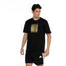 Camiseta Masculina adidas Manga Curta Estampada Tech Metallic - Foto 2