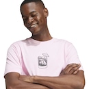 Camiseta Masculina adidas Manga Curta Gráfica Drink - Foto 5