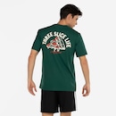 Camiseta Masculina adidas Manga Curta Gráfica Pizza - Foto 3
