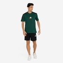 Camiseta Masculina adidas Manga Curta Gráfica Pizza - Foto 4
