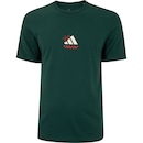 Camiseta Masculina adidas Manga Curta Gráfica Pizza - Foto 6