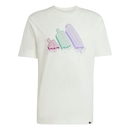 Camiseta Masculina adidas Manga Curta Gráfica - Foto 6