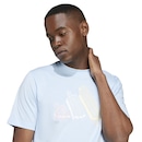 Camiseta Masculina adidas Manga Curta Gráfica - Foto 4