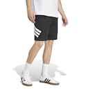 Bermuda Masculina adidas 3 Listras Future Icons - Foto 3