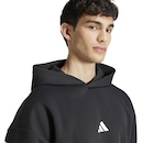 Blusa de Moletom Masculina adidas com Capuz Future Icon - Foto 4