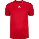 Camiseta Masculina adidas Manga Curta Treino Básica - Foto 1