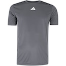 Camiseta Masculina adidas Manga Curta Treino Básica - Foto 3