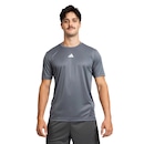 Camiseta Masculina adidas Manga Curta Treino Básica - Foto 1