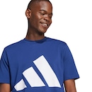Camiseta Masculina adidas Manga Curta Big Logo - Foto 5