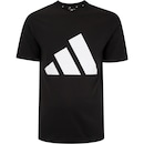 Camiseta Masculina adidas Manga Curta Big Logo - Foto 5